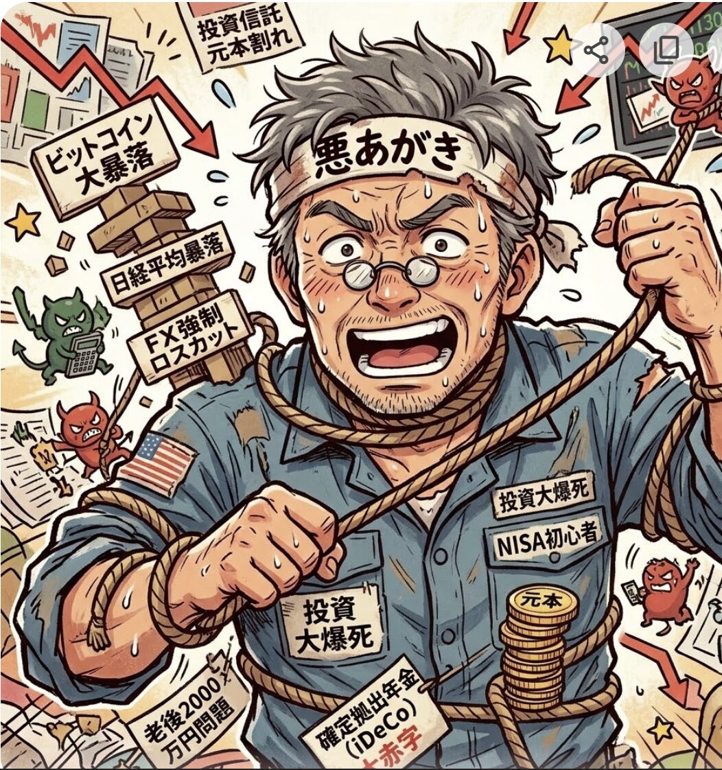 悪あがき父さん